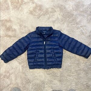 POLO Kids Blue Puffer Jacket